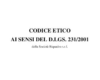 CODICE ETICO PDF