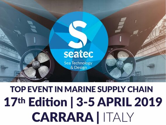 SEATEC CarraraFiere, 3-5 aprile 2019